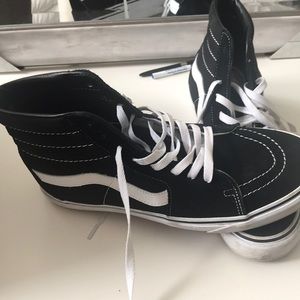 Men’s High Top Vans